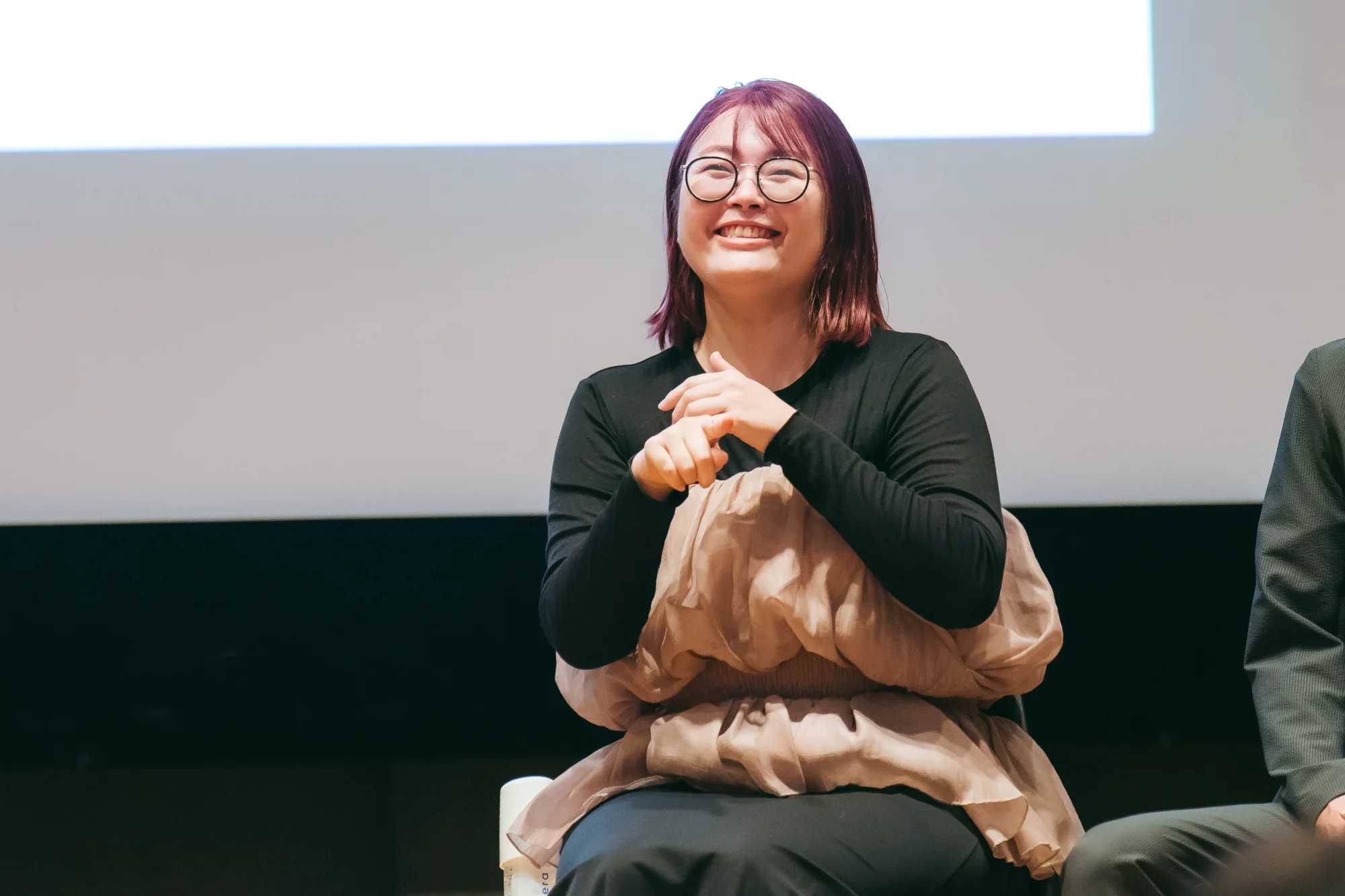 トークイベントの様子