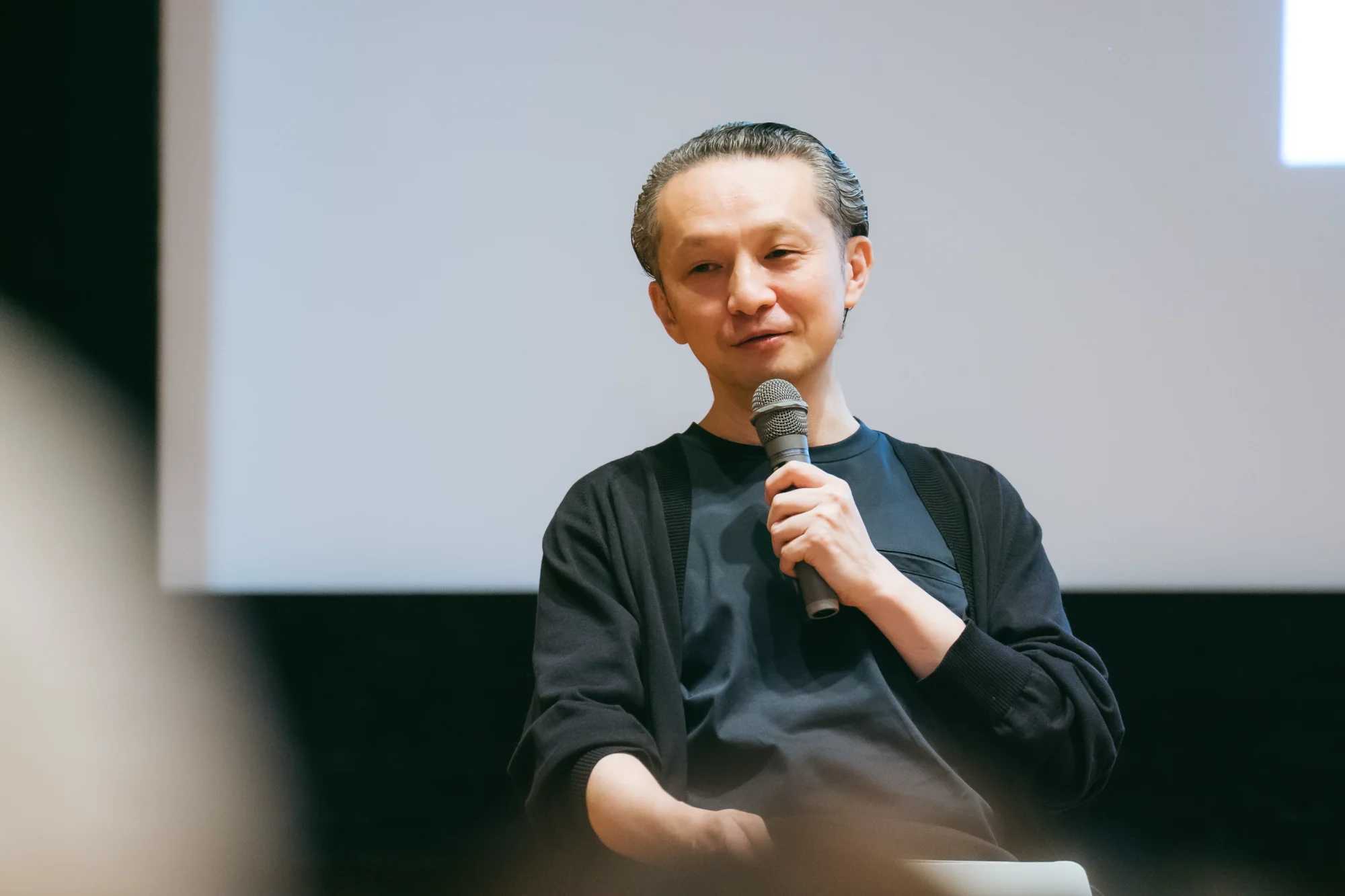 トークイベントの様子