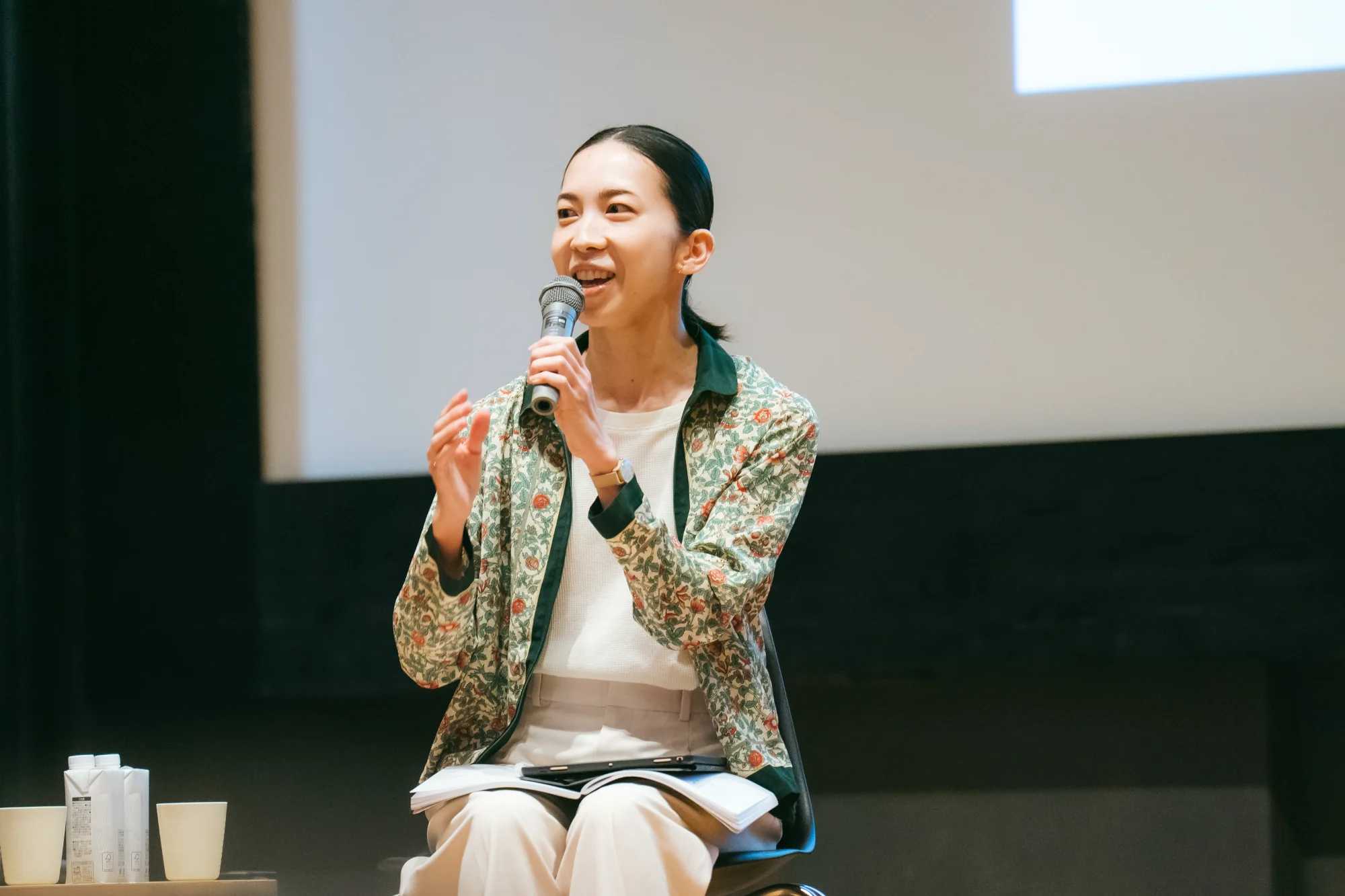 トークイベントの様子