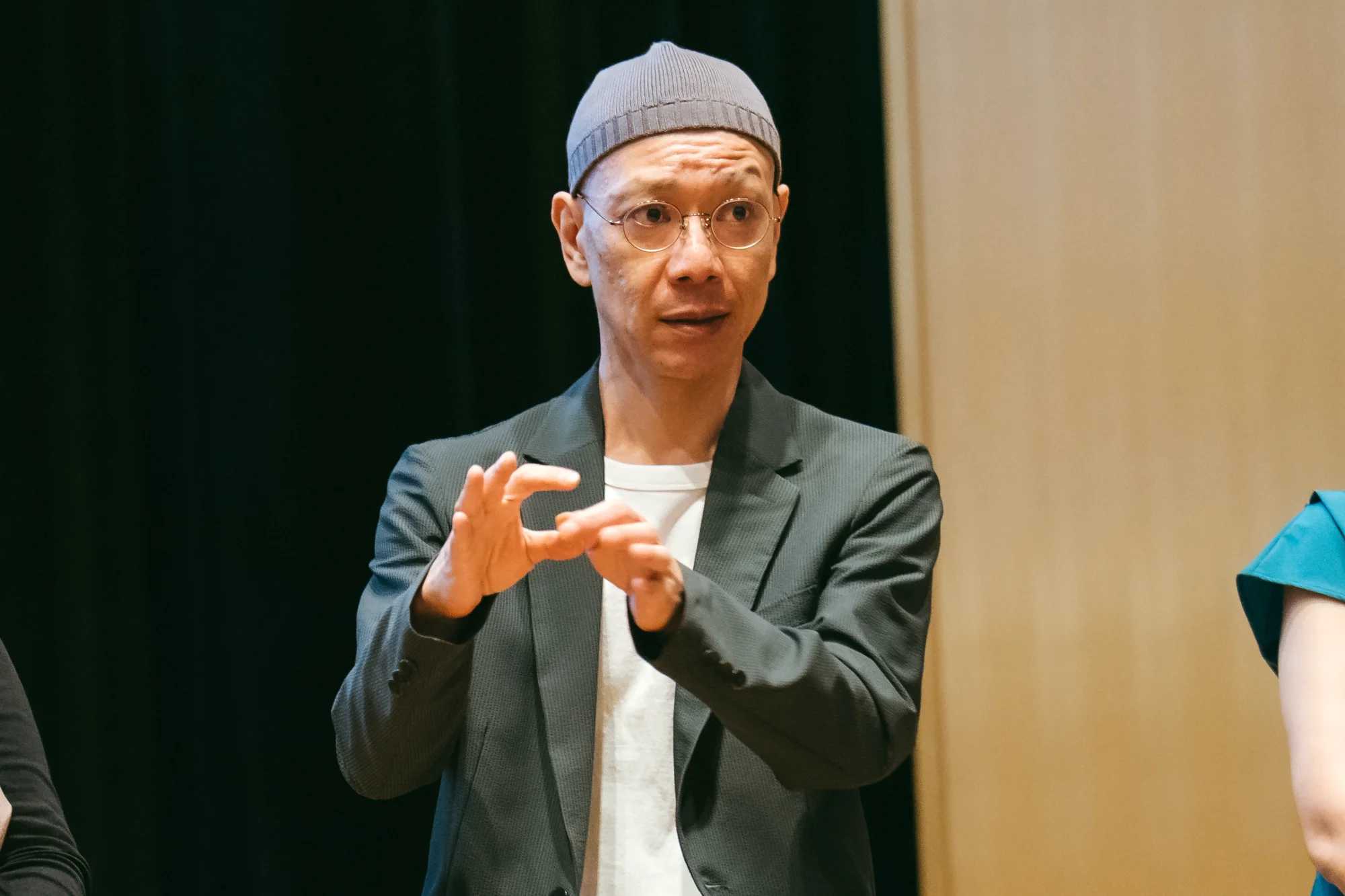 トークイベントの様子