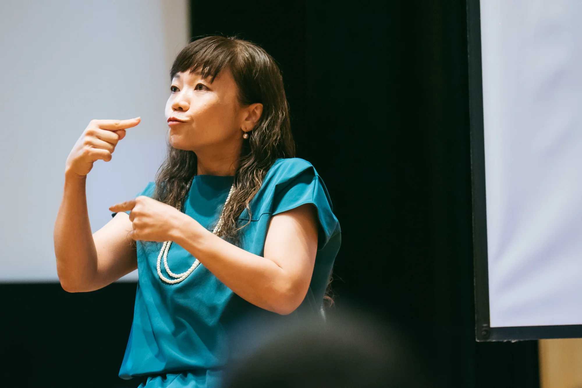 トークイベントの様子